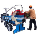 China wholesale atv log trailer with crane,timber trailer,timber trailer with crane